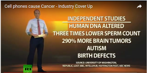 Cell phones cause Cancer - Industry Cover Up