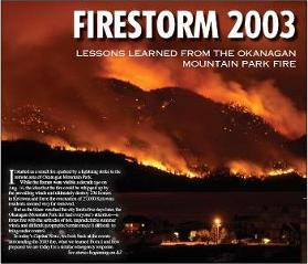Firestorm 2003