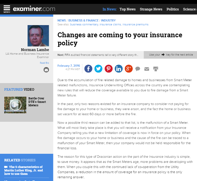 Changes are coming to your insurance policy