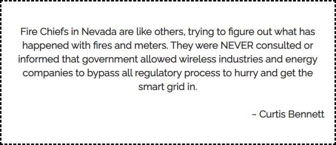 Reno, Sparks fire chiefs call for smart meter probe