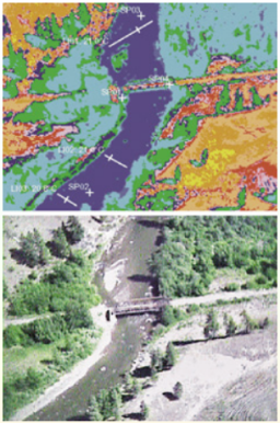 Article by Judie Steeves on Thermal Imaging of Watershed, Fish Spawning, Shade, Riparian Areas, Stream Temperature, Climate Change, Energy Losses, Etc.