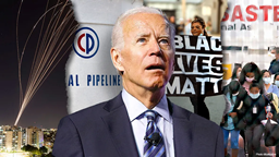 Battered Biden under siege as crises confound the White House