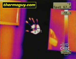 video presentation about thermal imaging technology which aired on Okanagan TV station CHBC