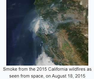 California Forest Fires 2015