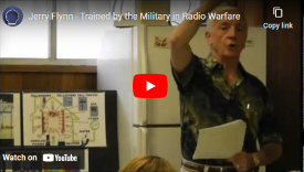 Jerry Flynn - Trained by the Military in Radio Warfare