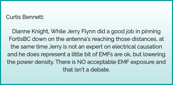 Curtis Bennett's Comments on Jerry Flynn's Antenna Reach Work