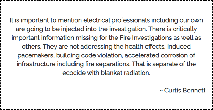 The State of Nevada has initiated a preliminary investigation over smart meters and fires