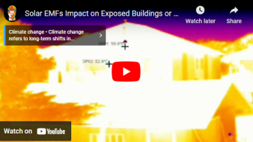 Solar EMFs Impact on Exposed Buildings or Ground