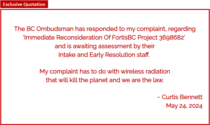 Complaint to the Office of the Ombudsperson - DONOTREPLY
