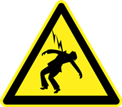 electrocution warning